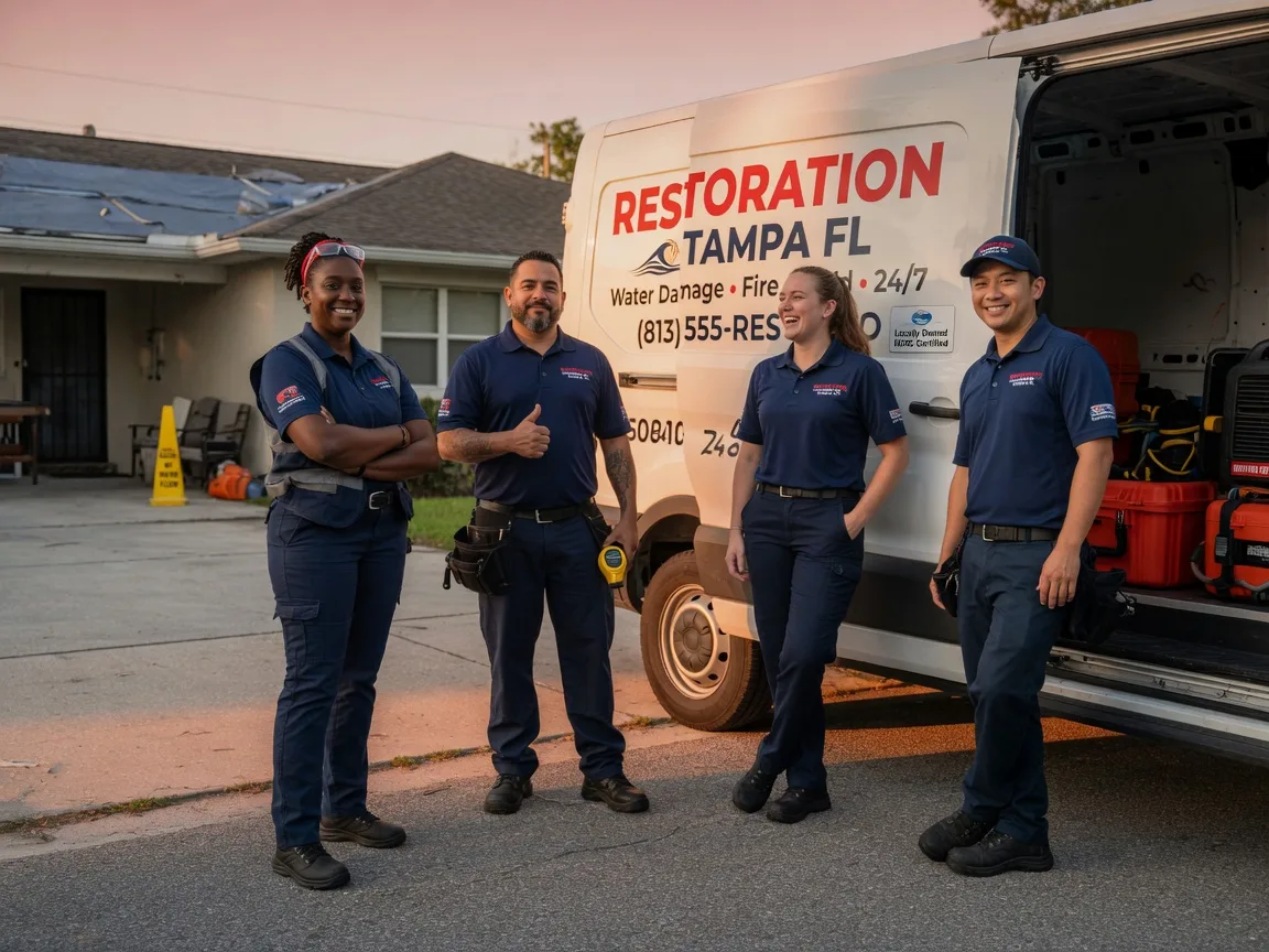 Water Damage Restoration company in Hollis, OK