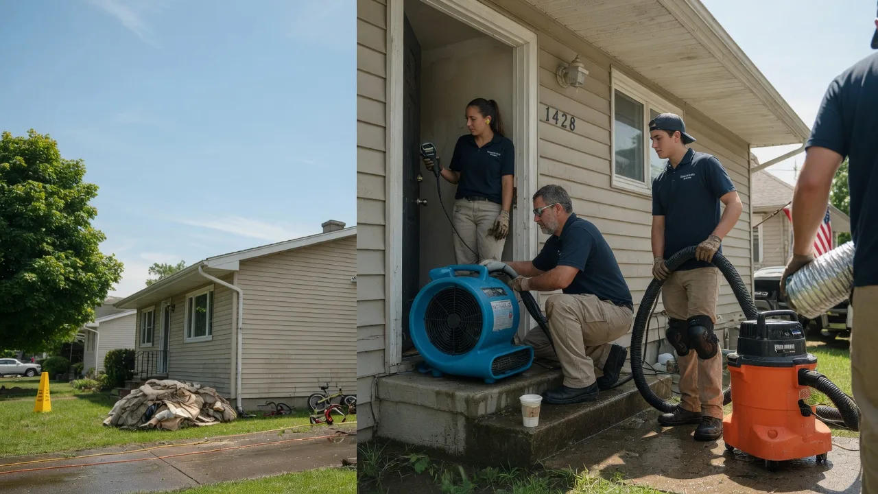 Water Damage Restoration in Hollis, OK near me